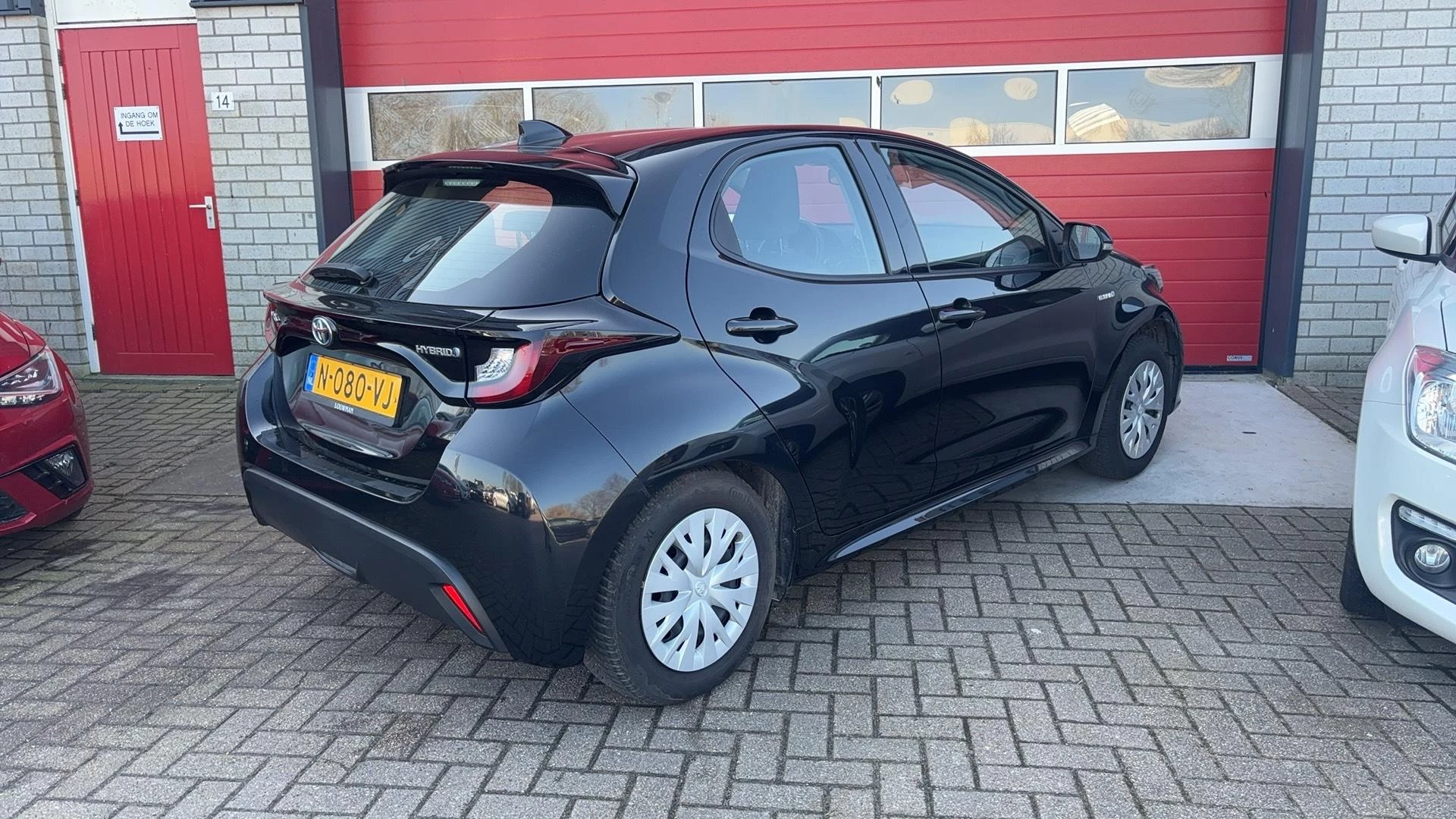 Hoofdafbeelding Toyota Yaris