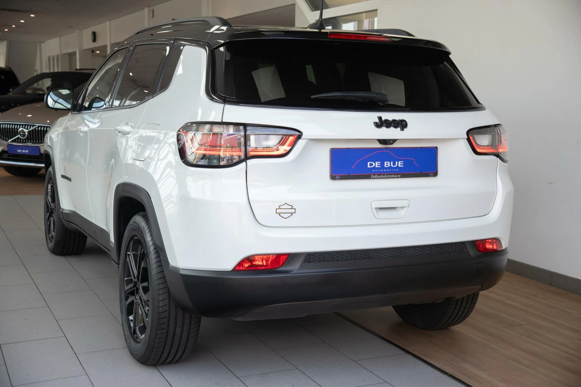 Hoofdafbeelding Jeep Compass