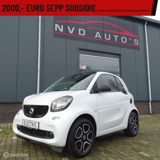 Smart Fortwo EQ fortwo       2000,-  euro Sepp Subsidie