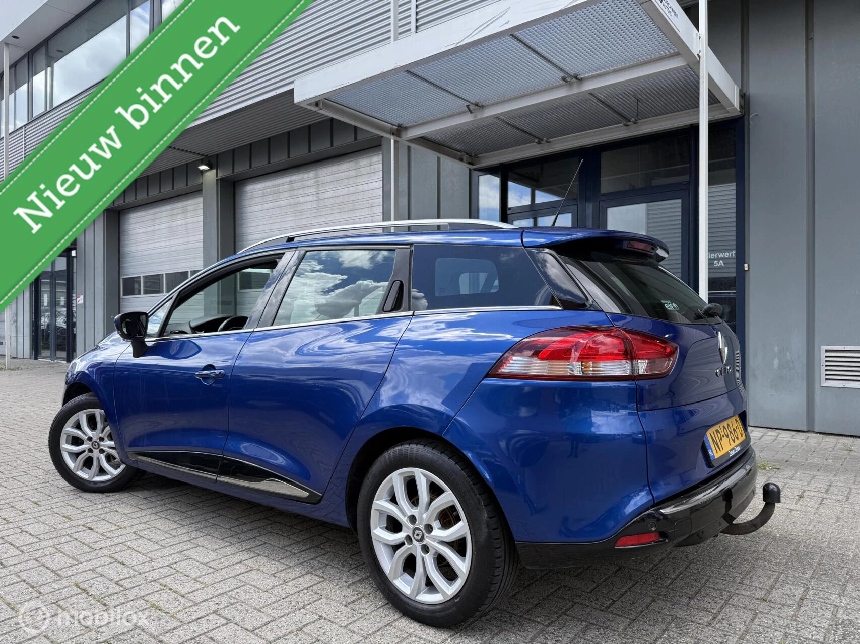 Hoofdafbeelding Renault Clio