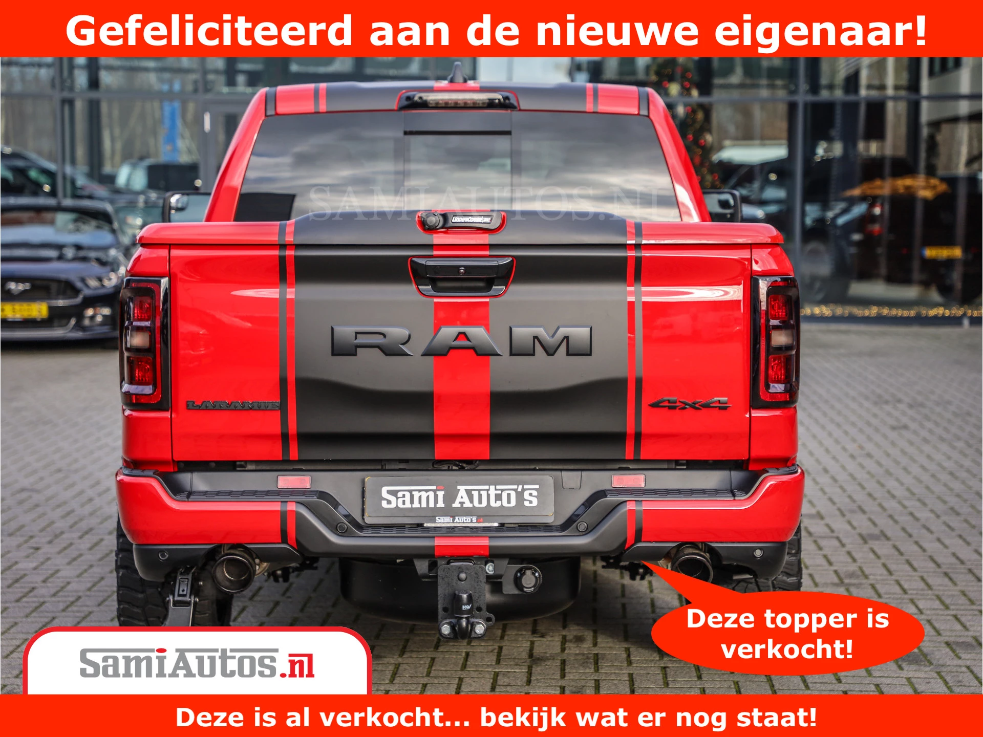 Hoofdafbeelding Dodge Ram Pick-Up