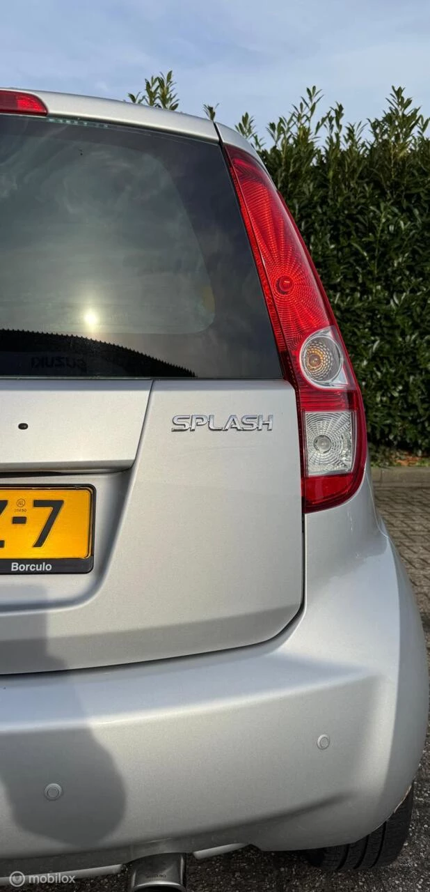 Hoofdafbeelding Suzuki Splash