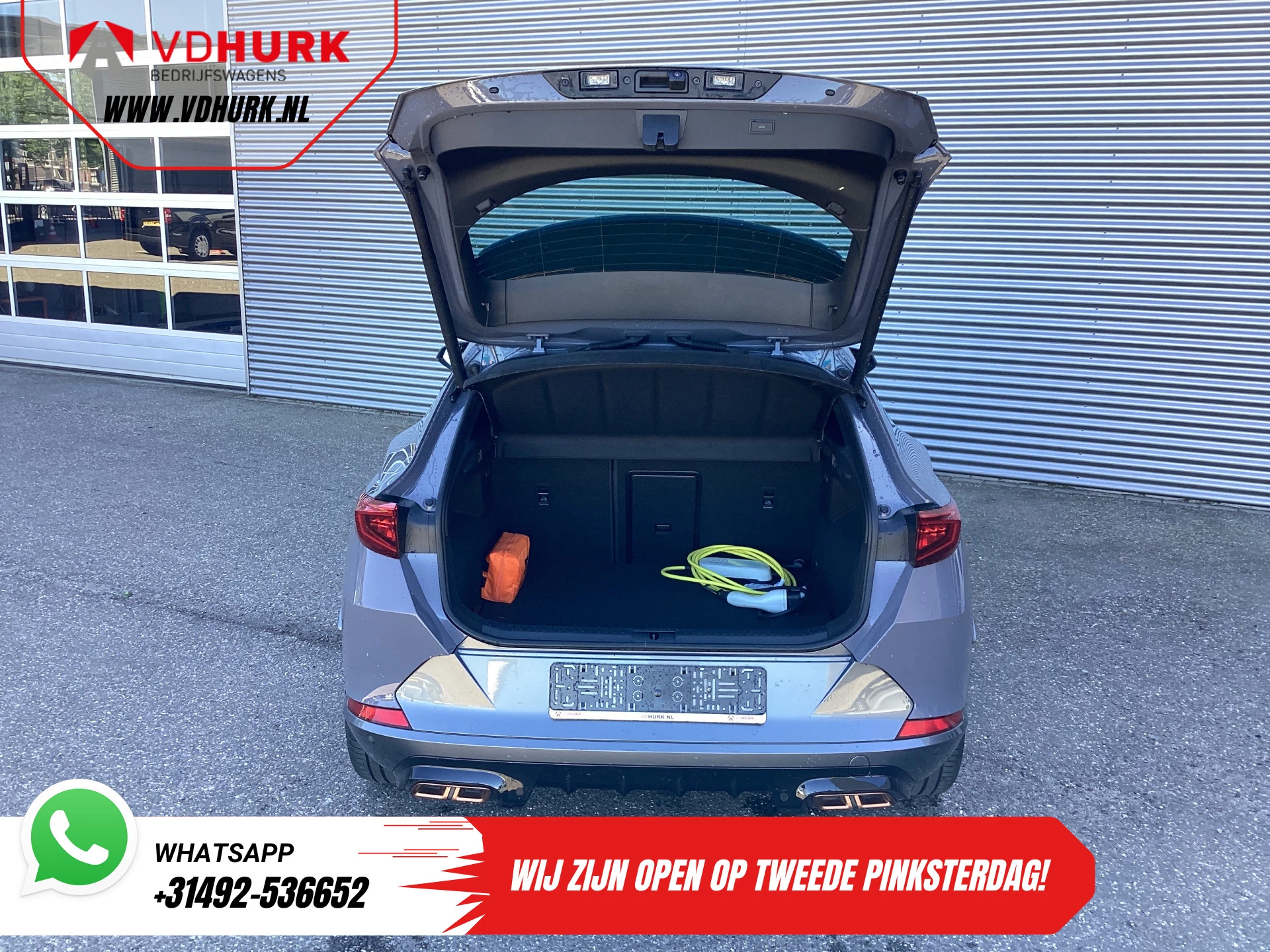 Hoofdafbeelding CUPRA Formentor