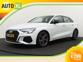 Audi A3 Sportback 150 PK Aut. TFSI S-Line Sportstoelen Navi Parelmoer-Lak 