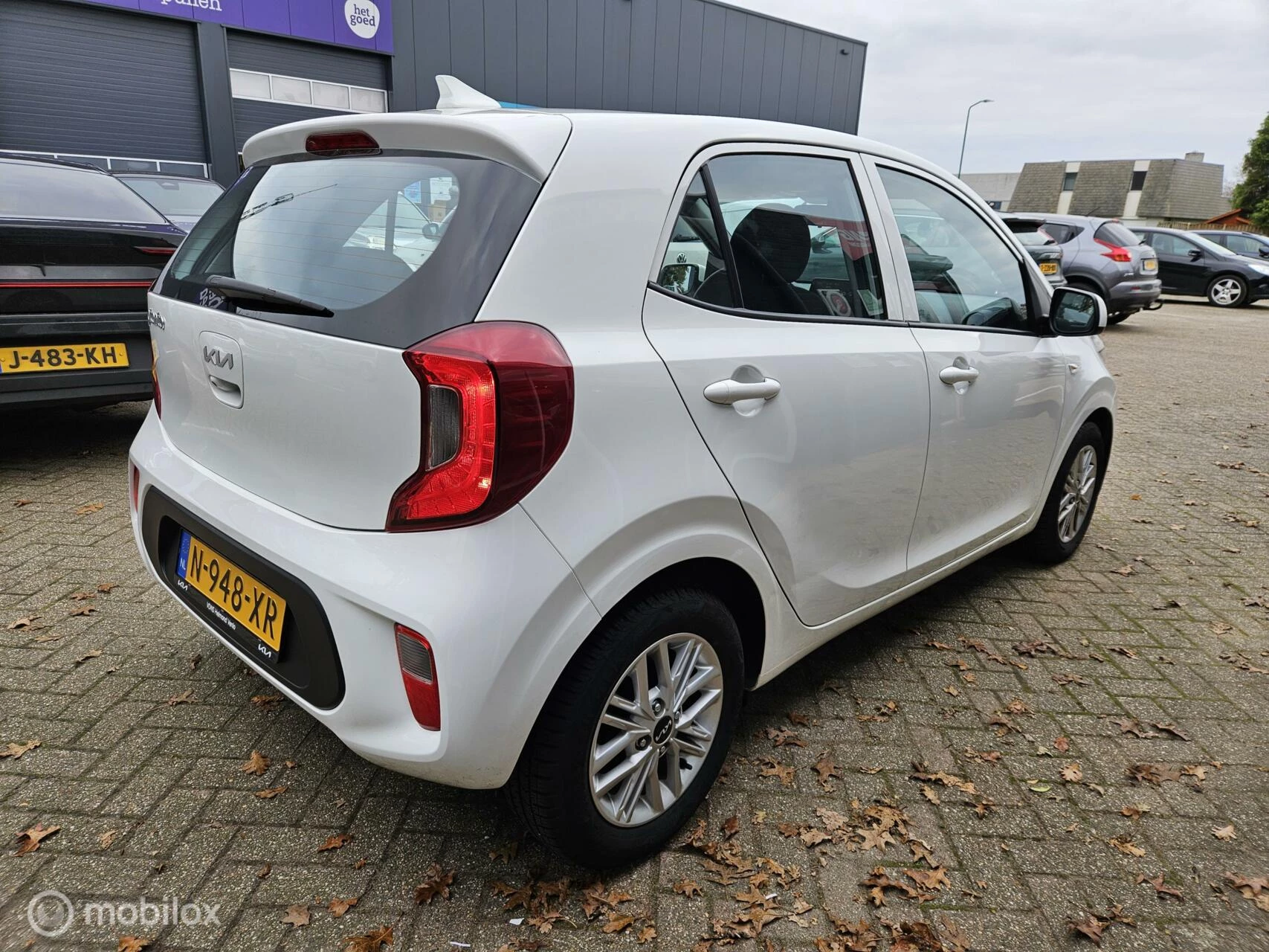 Hoofdafbeelding Kia Picanto