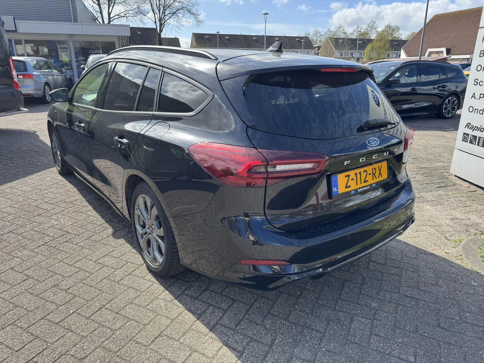 Hoofdafbeelding Ford Focus