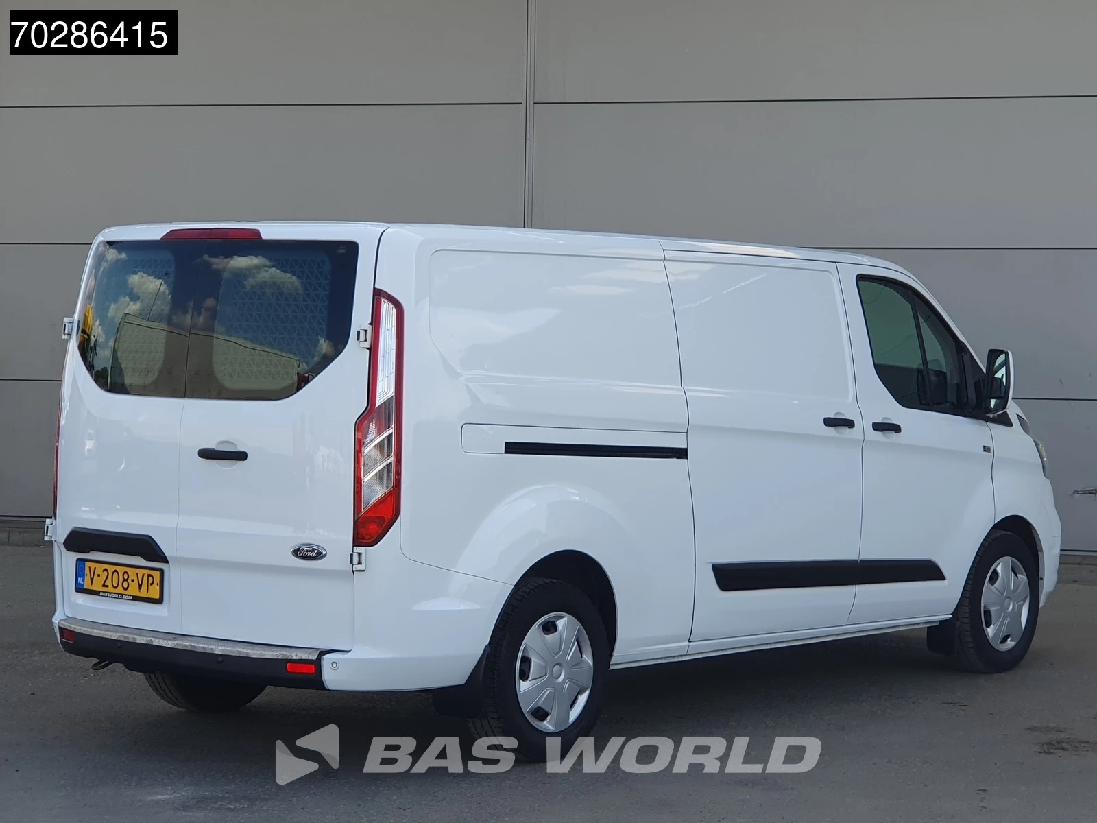 Hoofdafbeelding Ford Transit Custom