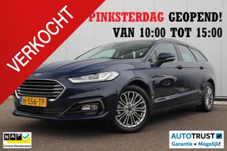 Ford Mondeo Wagon 2.0 IVCT HEV Titanium Automaat Keyless Memory Leder Stoelverkoeling Stoelverwarming Navigatie Achteruitrijcamera Adaptive Cruise