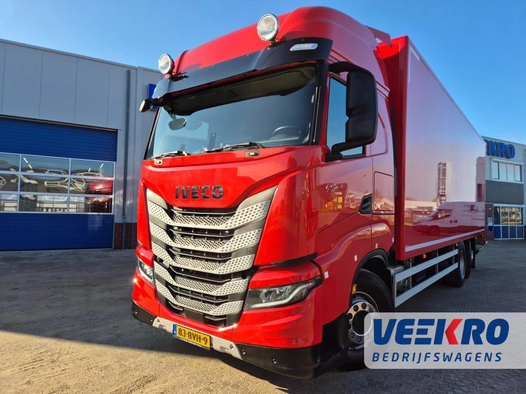 Hoofdafbeelding Iveco S-way