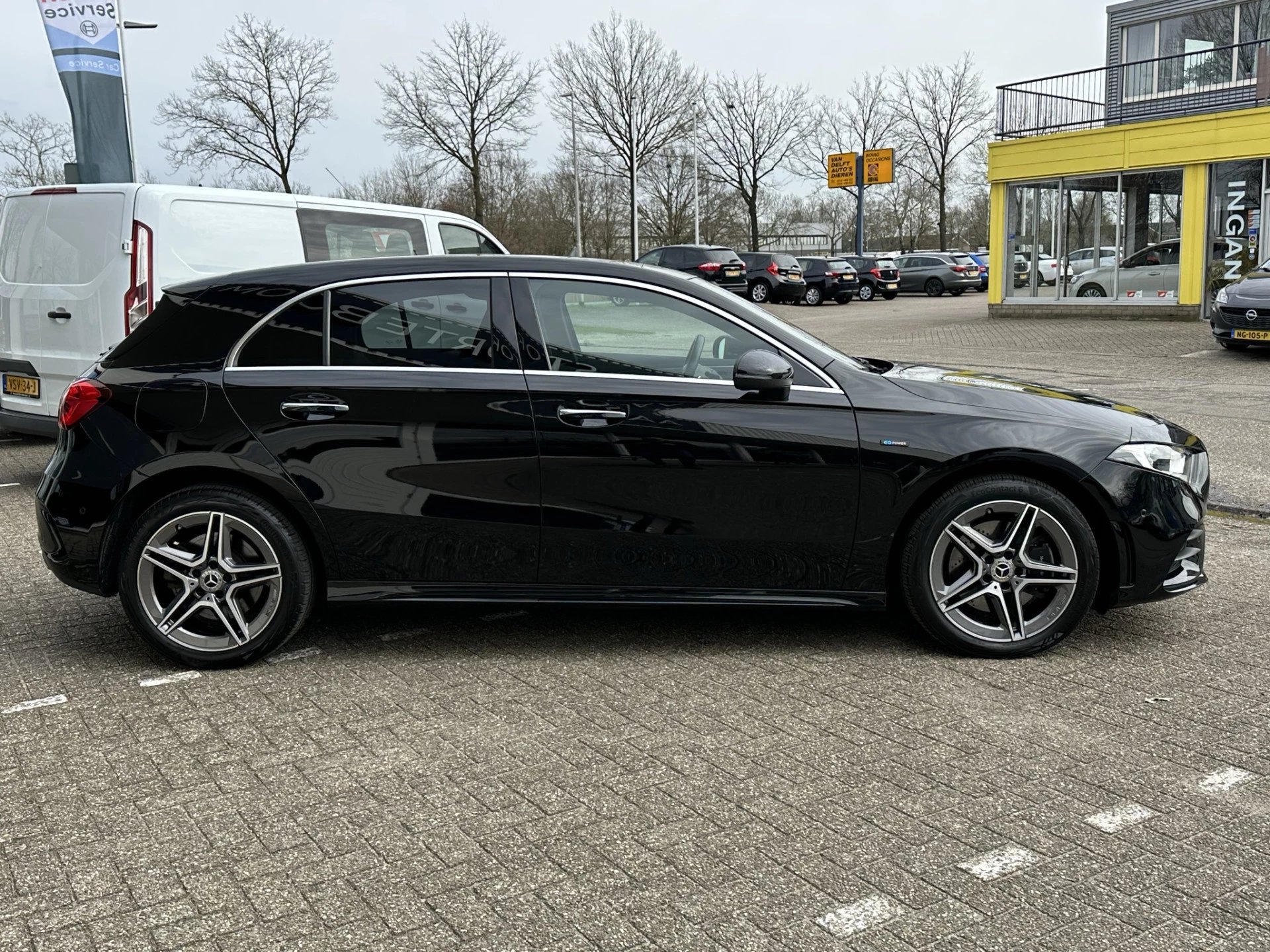 Hoofdafbeelding Mercedes-Benz A-Klasse