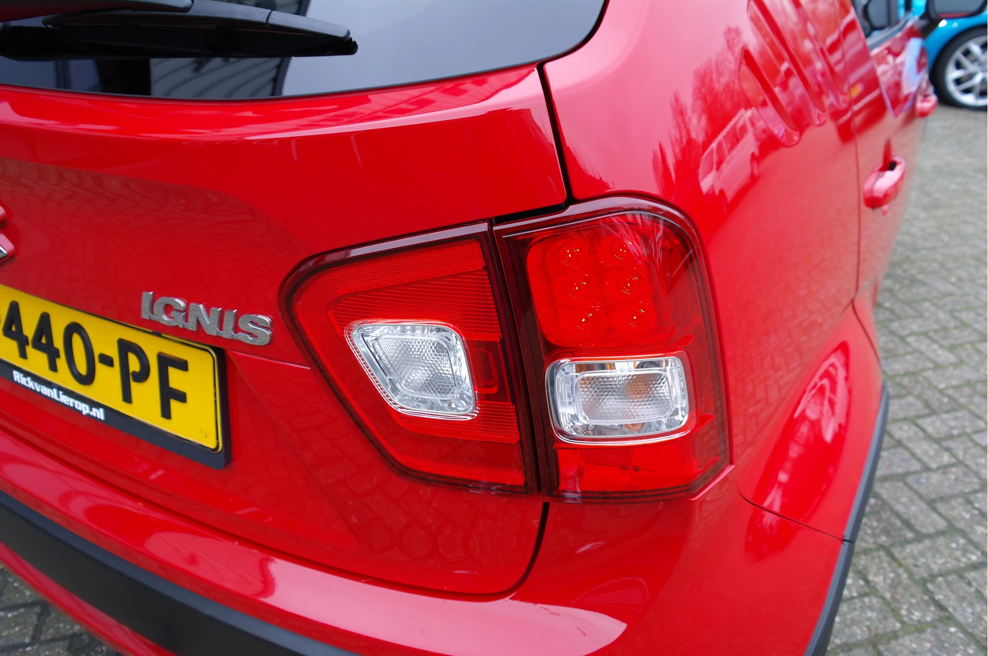 Hoofdafbeelding Suzuki Ignis