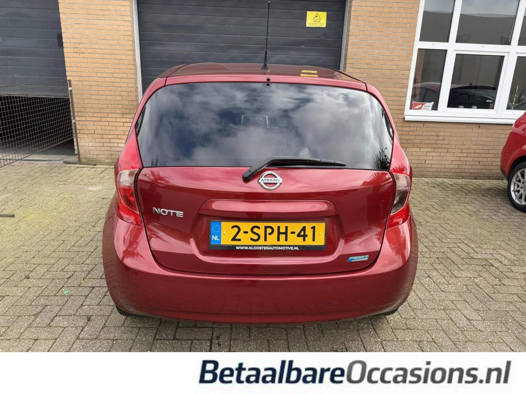 Hoofdafbeelding Nissan Note