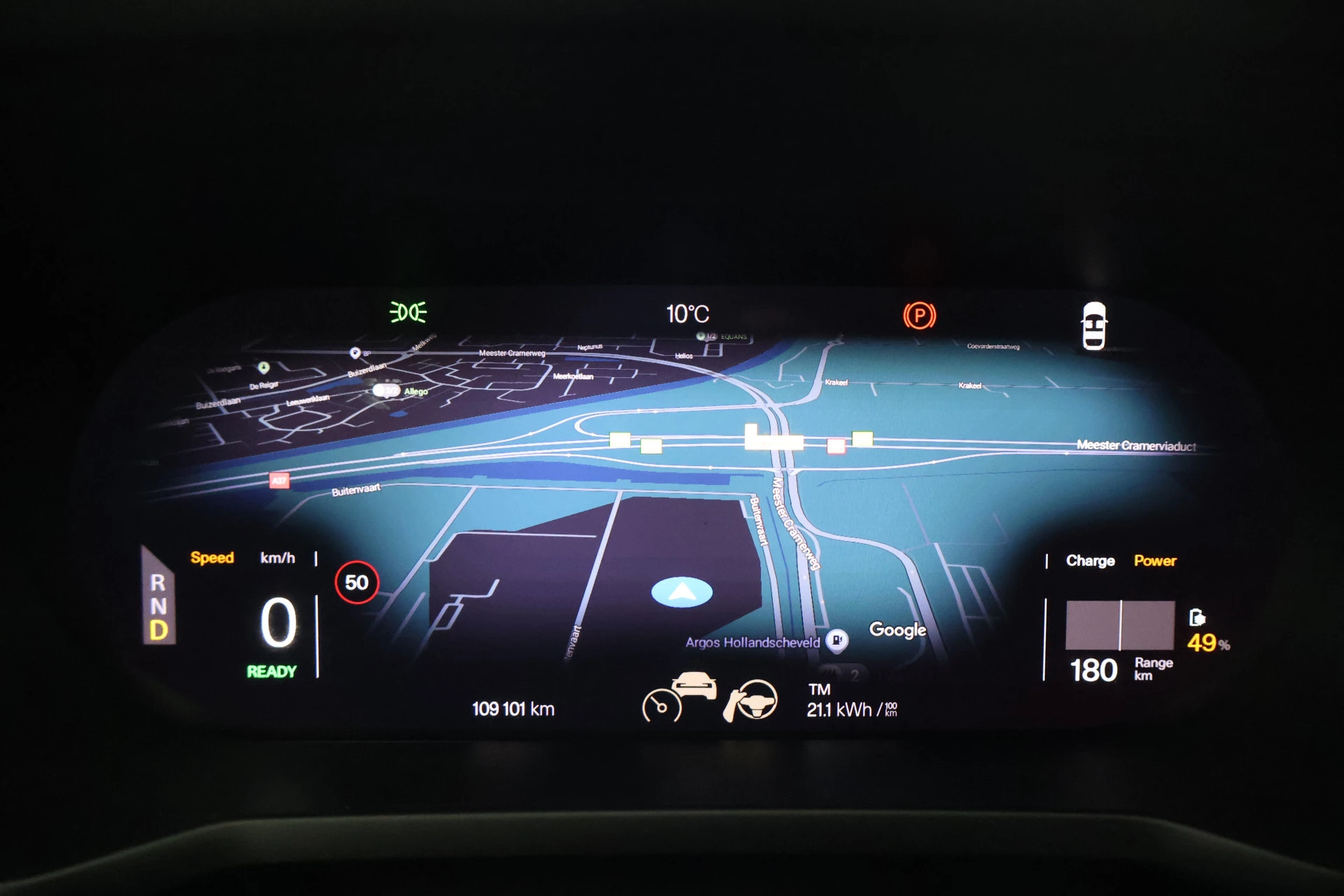 Hoofdafbeelding Polestar 2