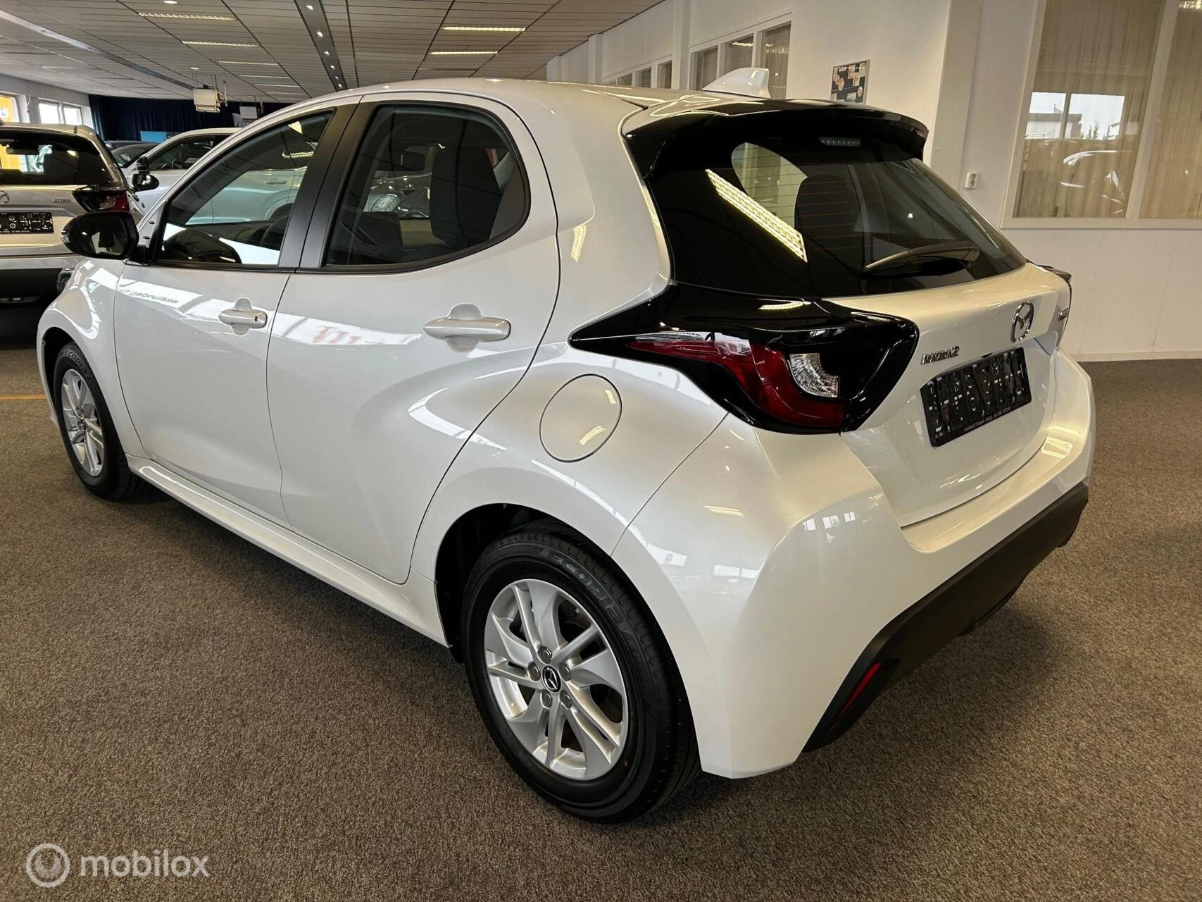 Hoofdafbeelding Mazda 2 Hybrid