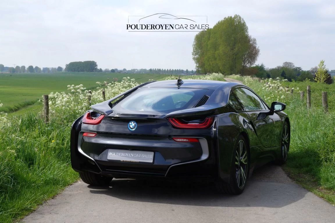 Hoofdafbeelding BMW i8