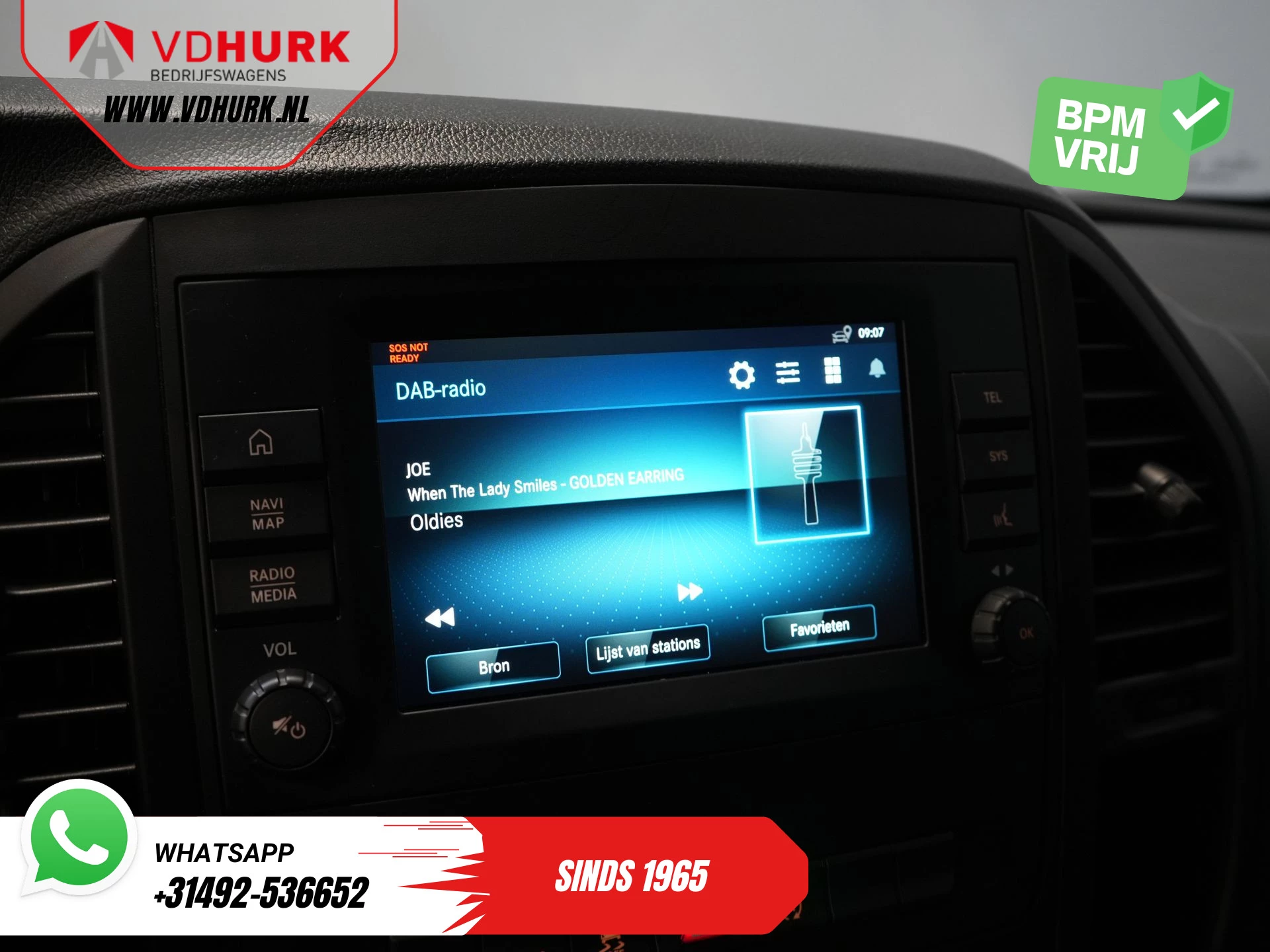 Hoofdafbeelding Mercedes-Benz Vito