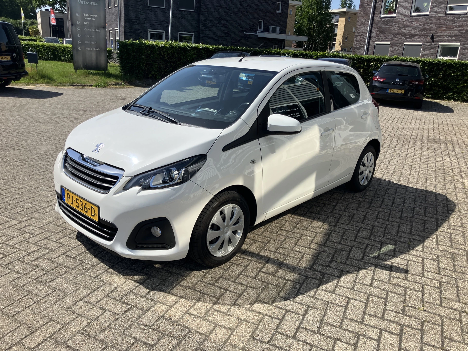 Hoofdafbeelding Peugeot 108