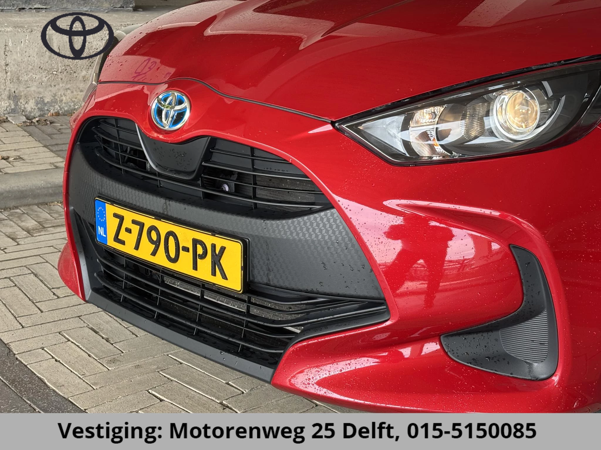 Hoofdafbeelding Toyota Yaris