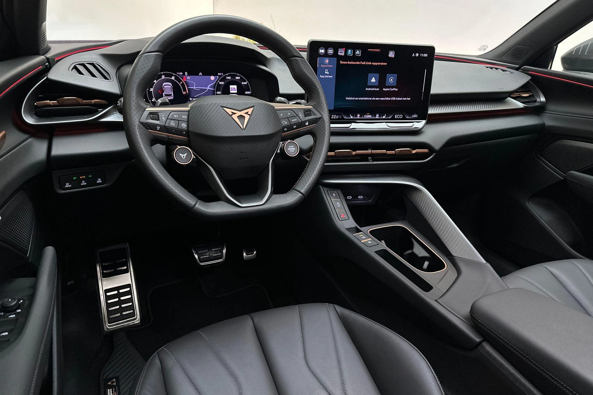 Hoofdafbeelding CUPRA Terramar