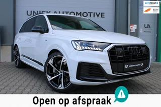 Audi Q7 55 TFSI e QUATTRO PRO LINE S | STAND | LUCHTVERING | MATRIX-LASER | HEAD UP | 22" | VIRTUAL | PANO | MEMORY | B&O |