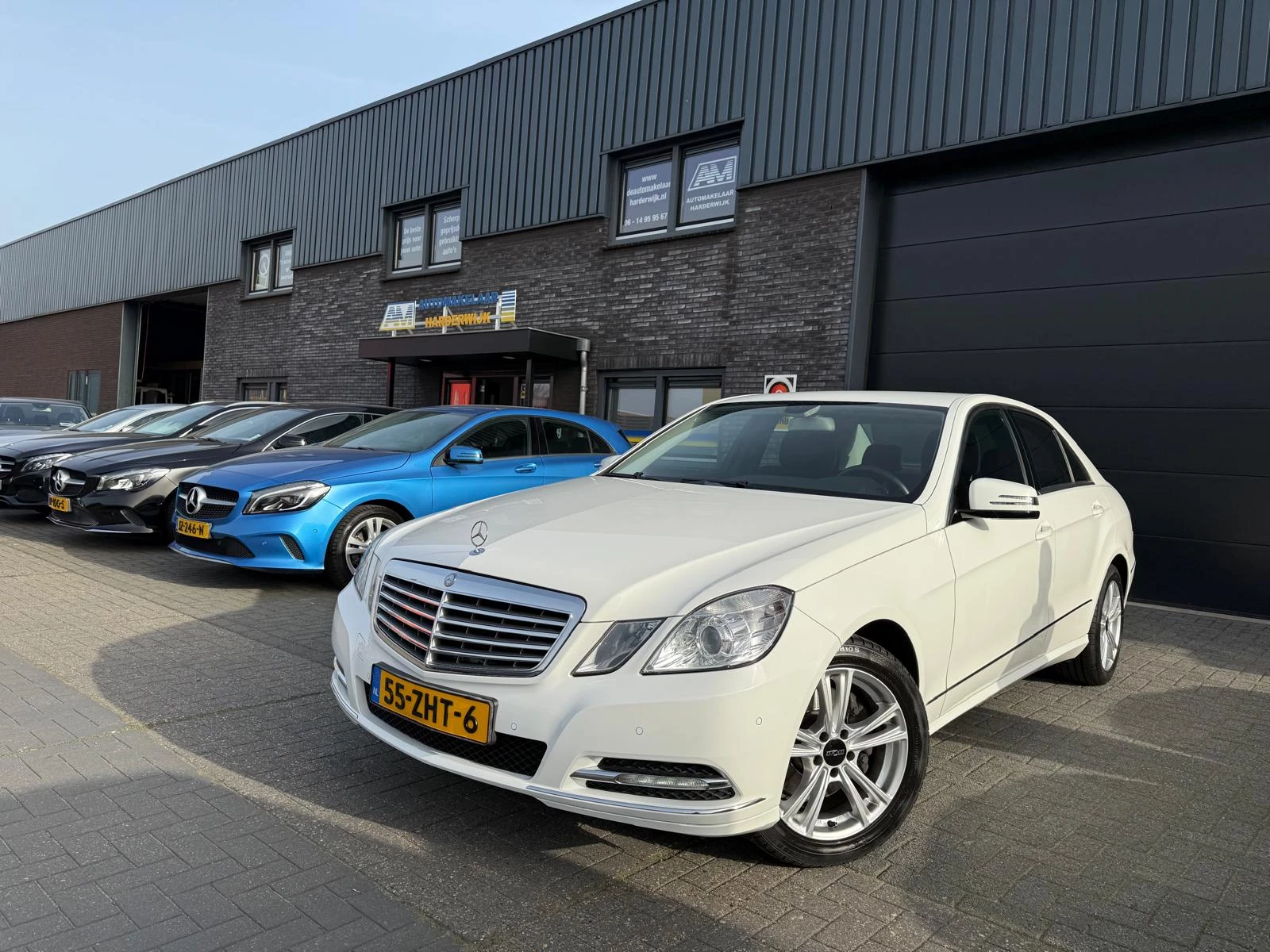 Hoofdafbeelding Mercedes-Benz E-Klasse