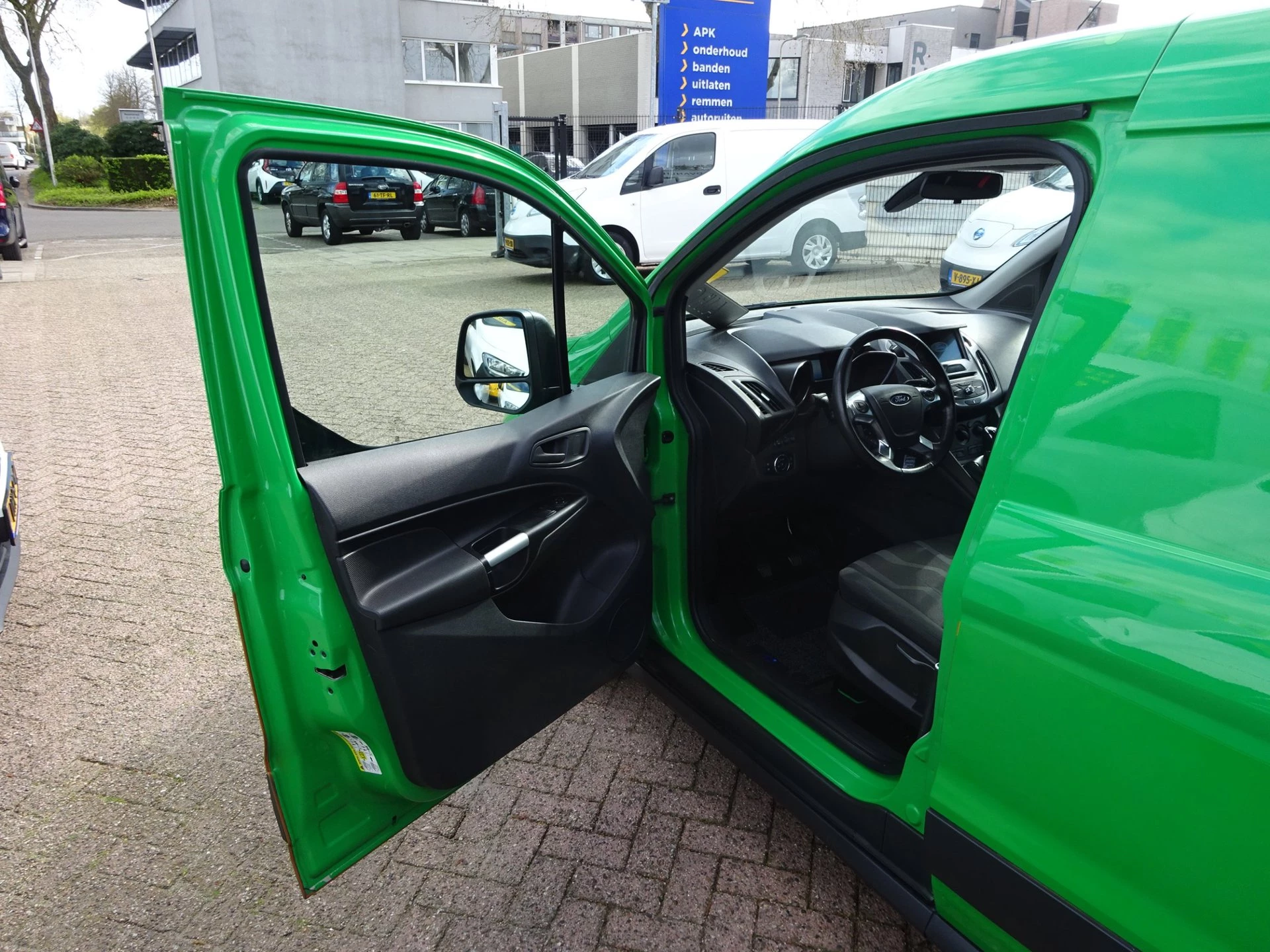 Hoofdafbeelding Ford Transit Connect