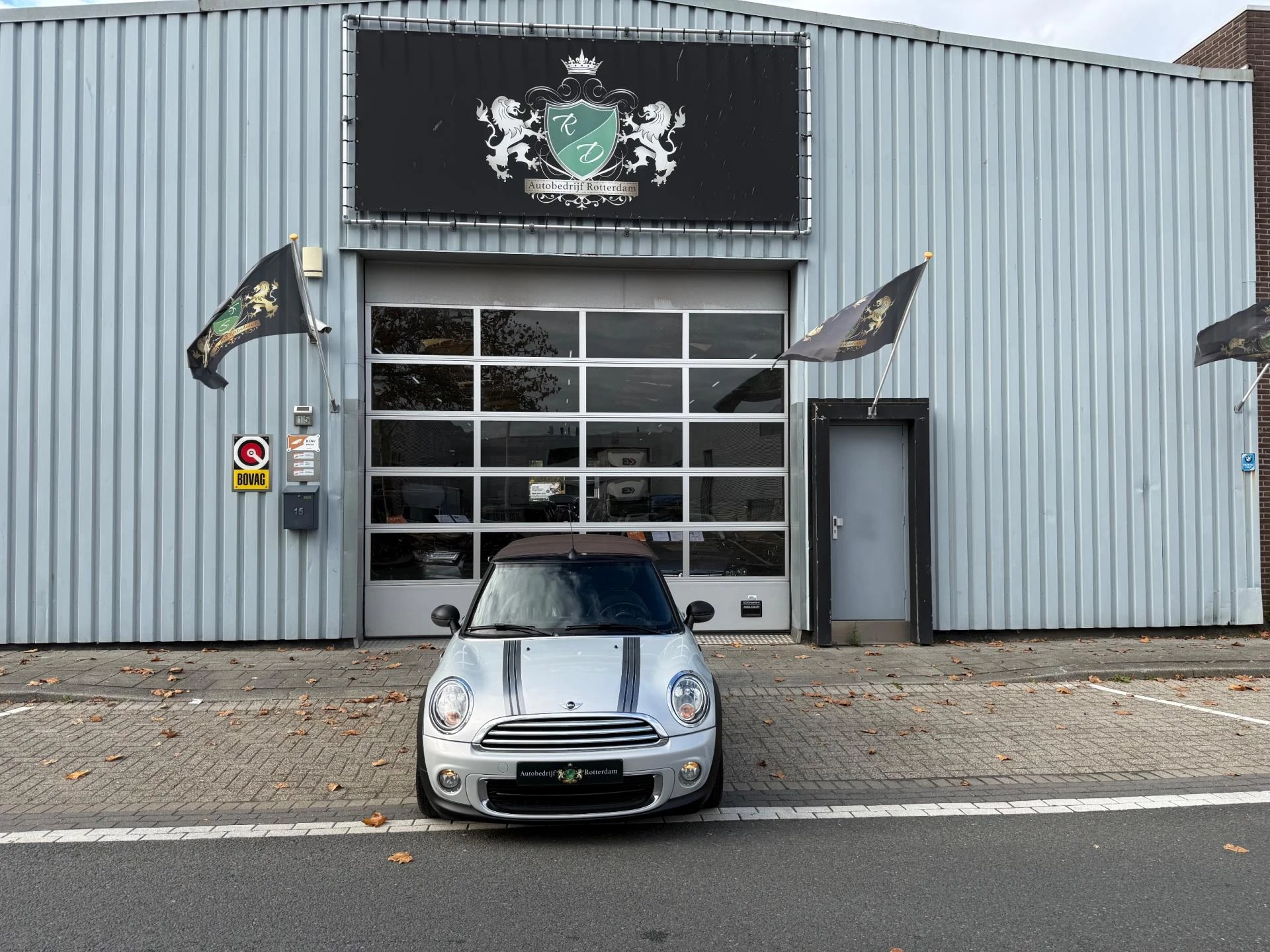 Hoofdafbeelding MINI One Cabrio
