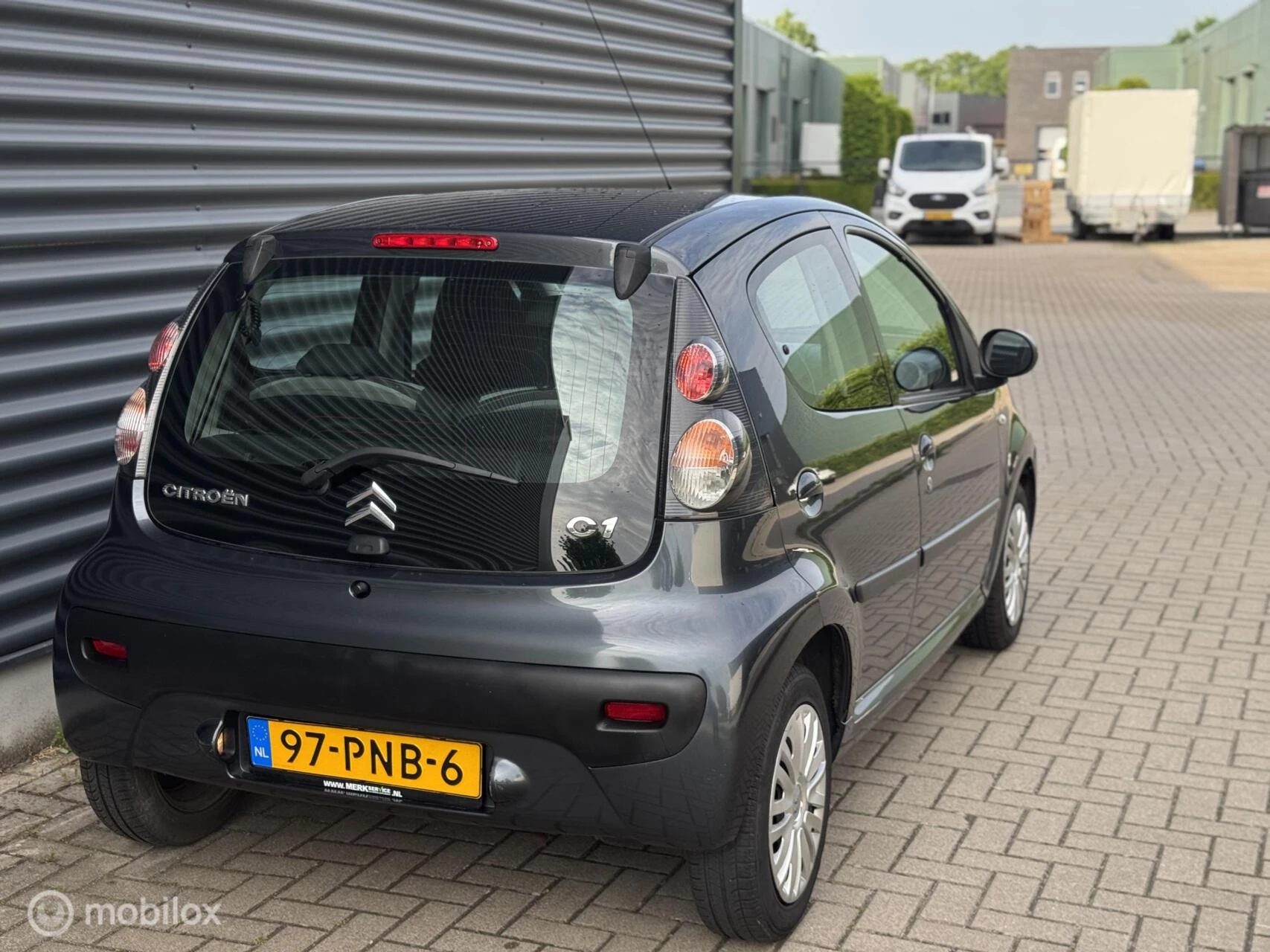 Hoofdafbeelding Citroën C1