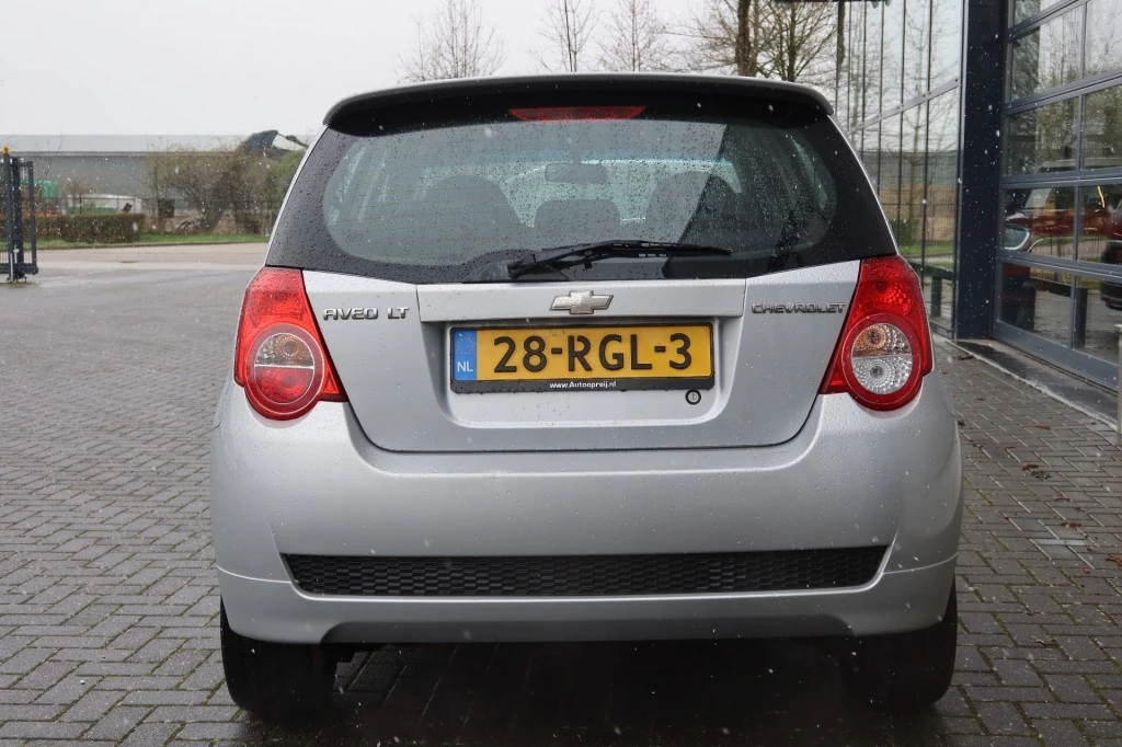 Hoofdafbeelding Chevrolet Aveo