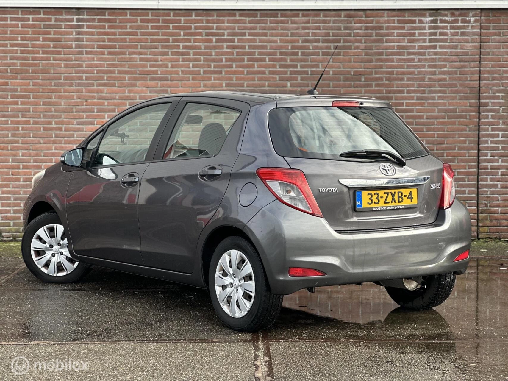 Hoofdafbeelding Toyota Yaris