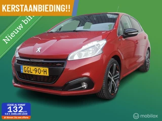 Peugeot 208 1.2 PureTech GT-line,Navi,LED, Leer,NIEUW!!!