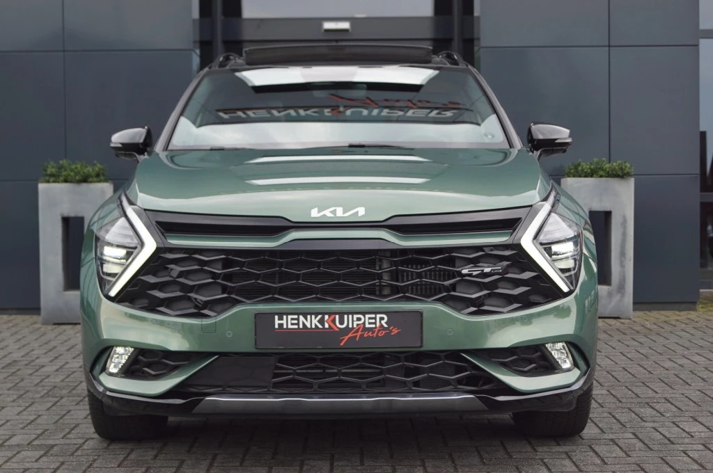 Hoofdafbeelding Kia Sportage