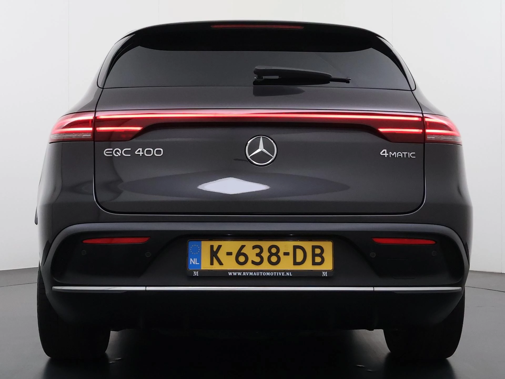 Hoofdafbeelding Mercedes-Benz EQC