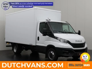 Iveco Daily 160PK Bakwagen | Laadklep | Euro 6 | 3-Zits | Airco | 3500 Kg | Dubbellucht