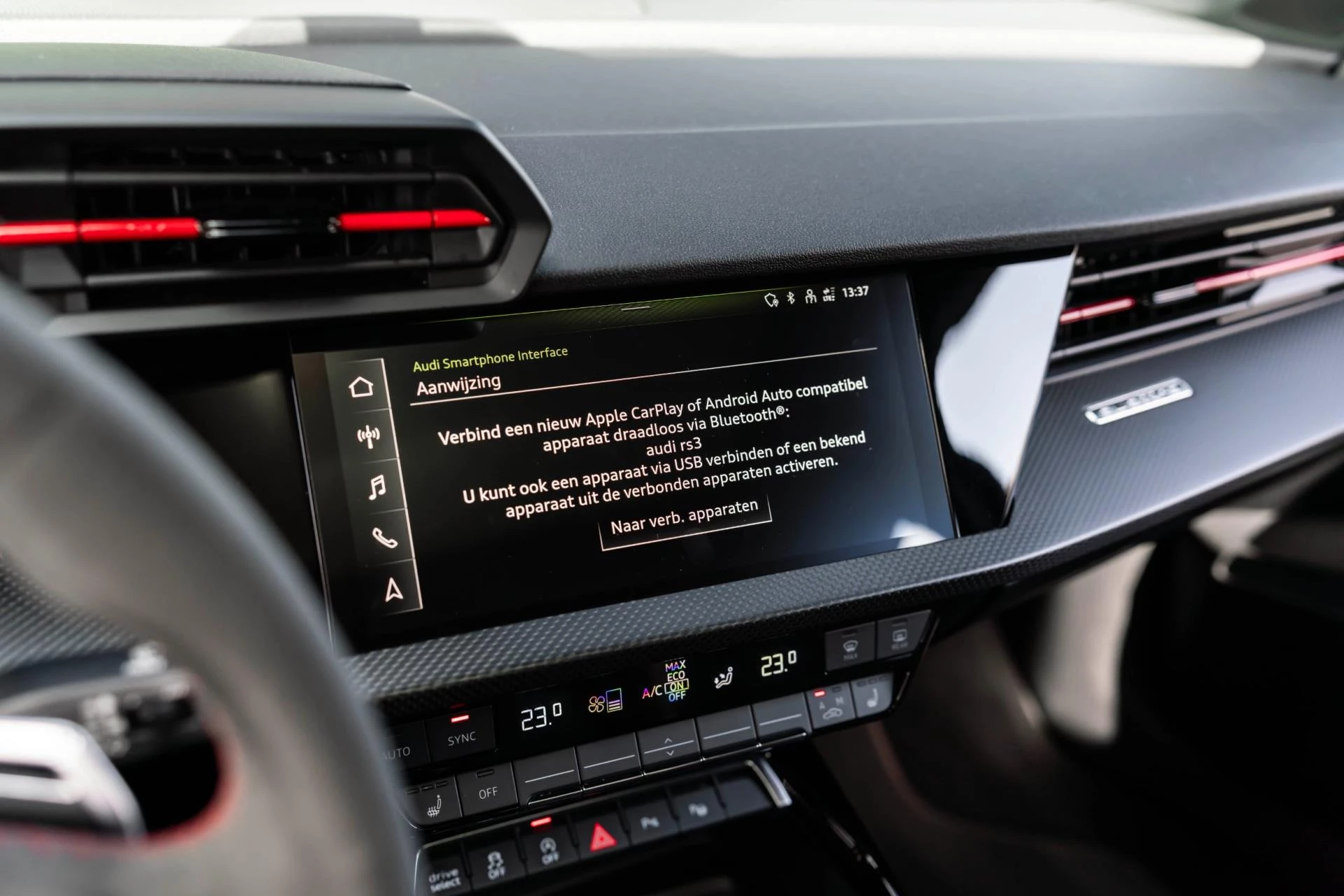 Hoofdafbeelding Audi RS3