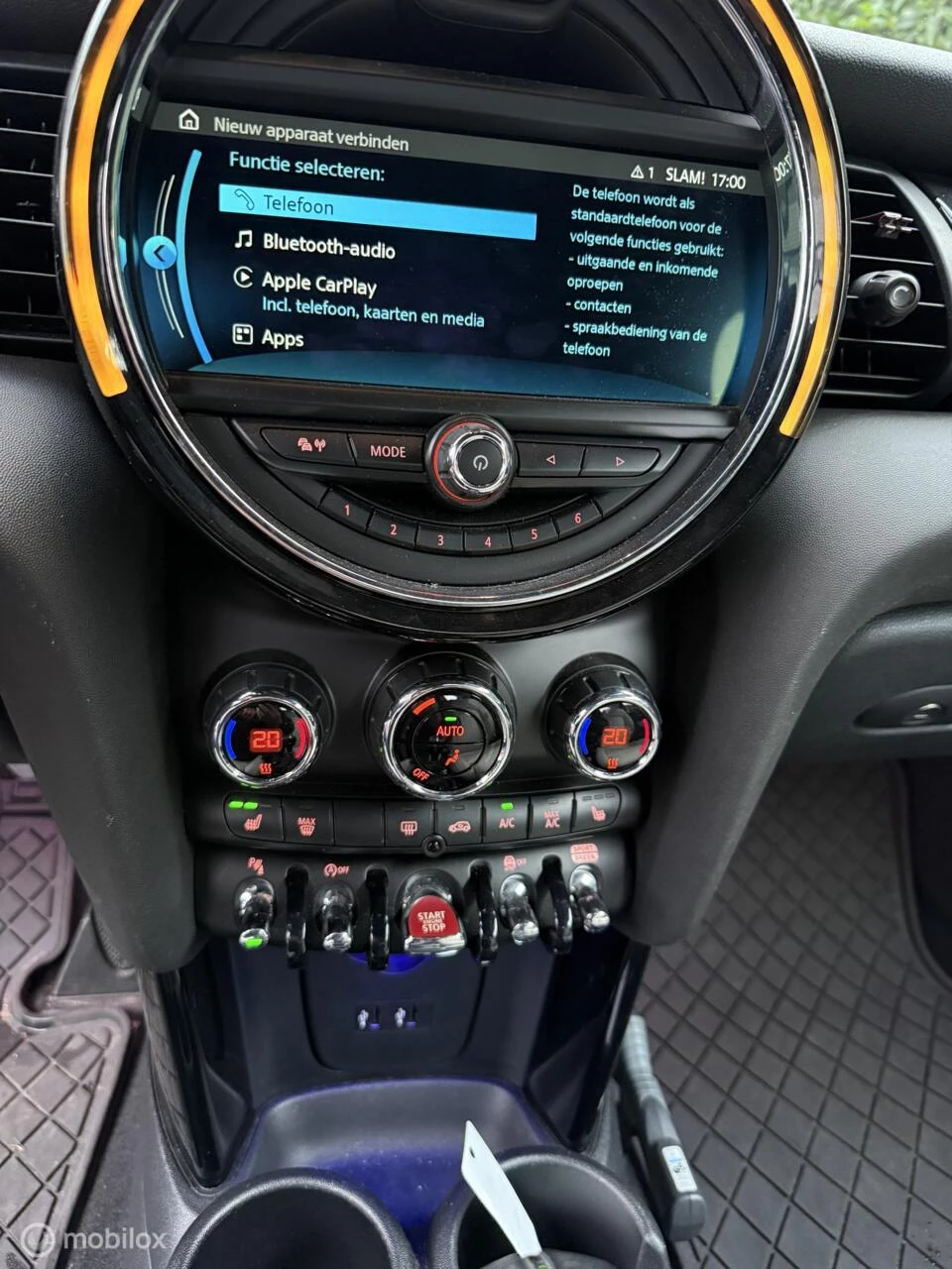 Hoofdafbeelding MINI Cooper Cabrio