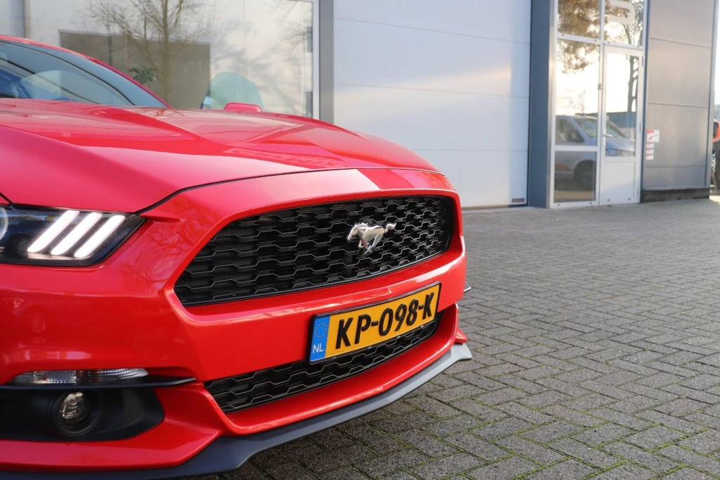 Hoofdafbeelding Ford Mustang