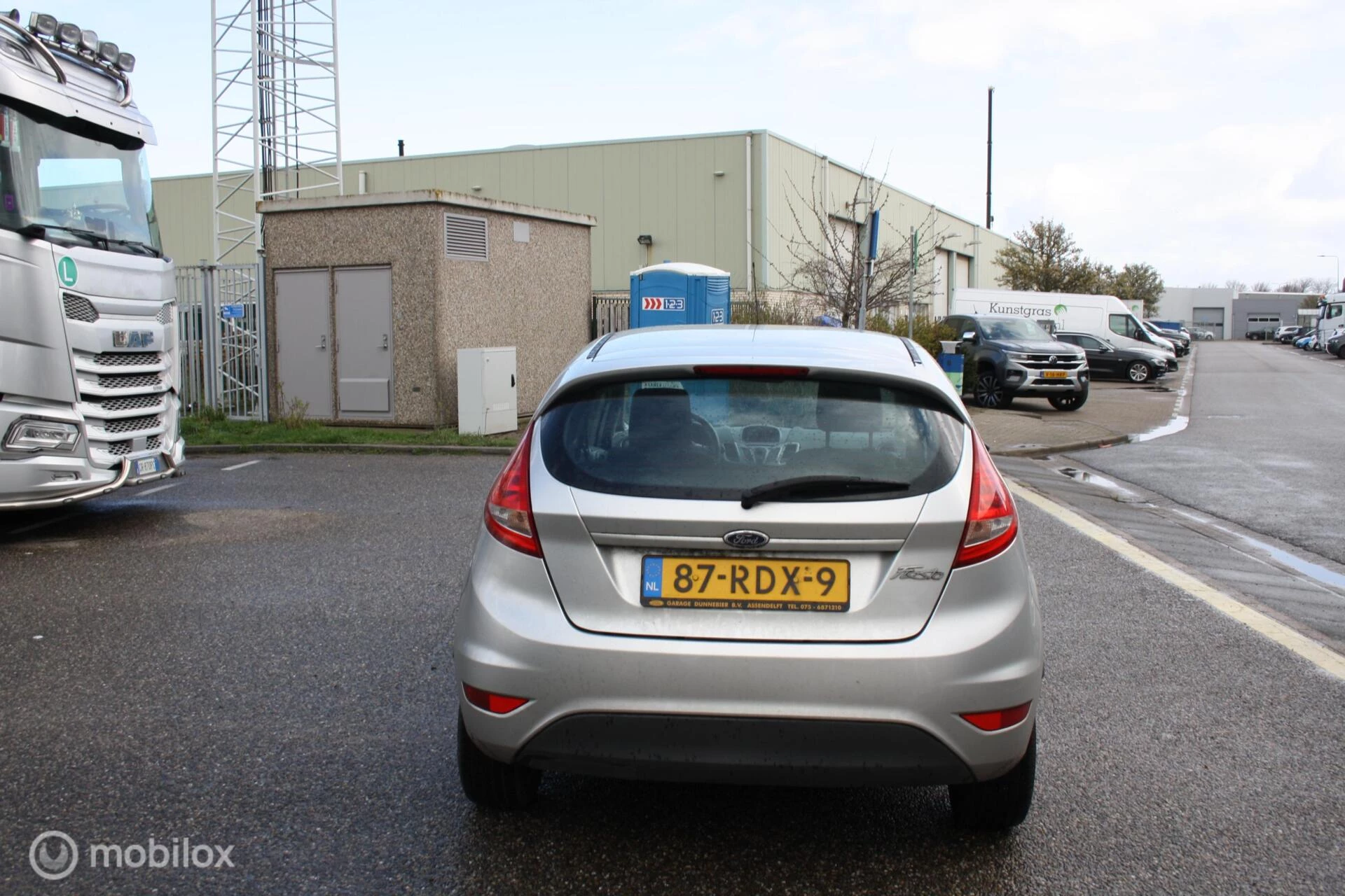 Hoofdafbeelding Ford Fiesta