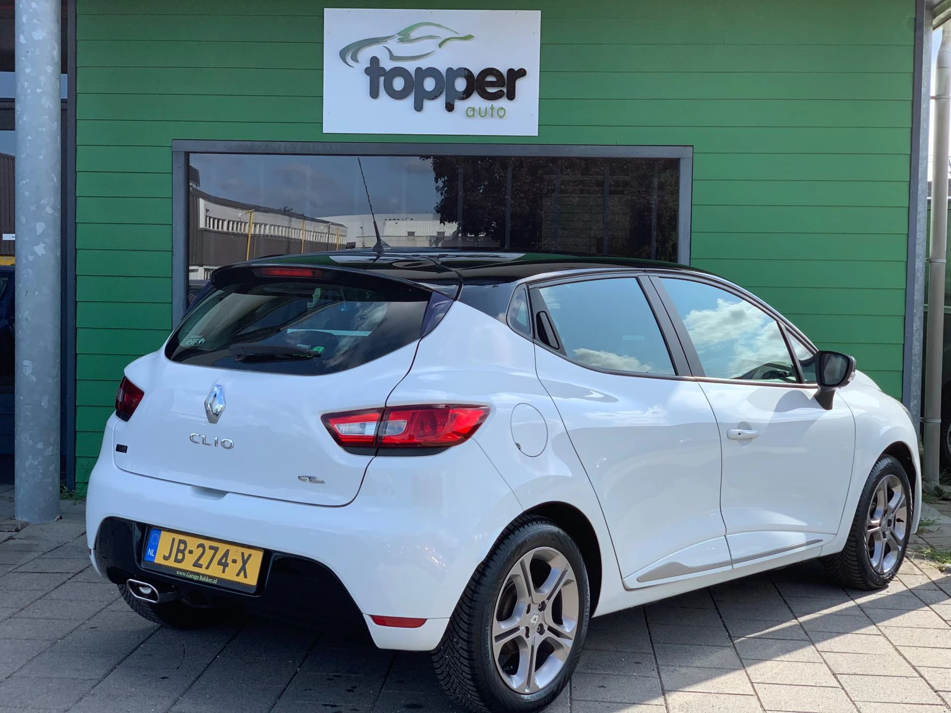 Hoofdafbeelding Renault Clio