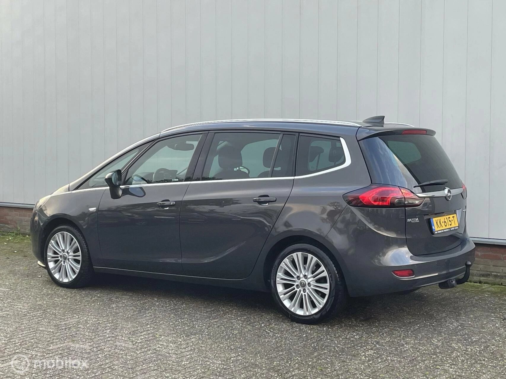 Hoofdafbeelding Opel Zafira