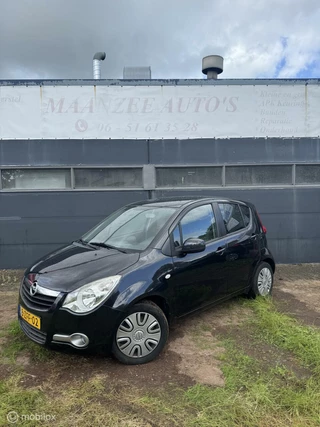 Hoofdafbeelding Opel Agila Opel Agila 1.0 |WeinigKm|