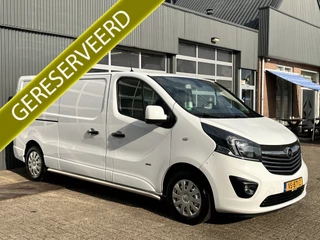 Opel Vivaro 1.6 CDTI L2H1 Airco Cruise controle Trekhaak 2000kg trekgewicht Schuifdeur Parkeerhulp achter Bluetooth telefoon voorbereiding Schuifdeur 2-Persoons 1e eigenaar Euro 5