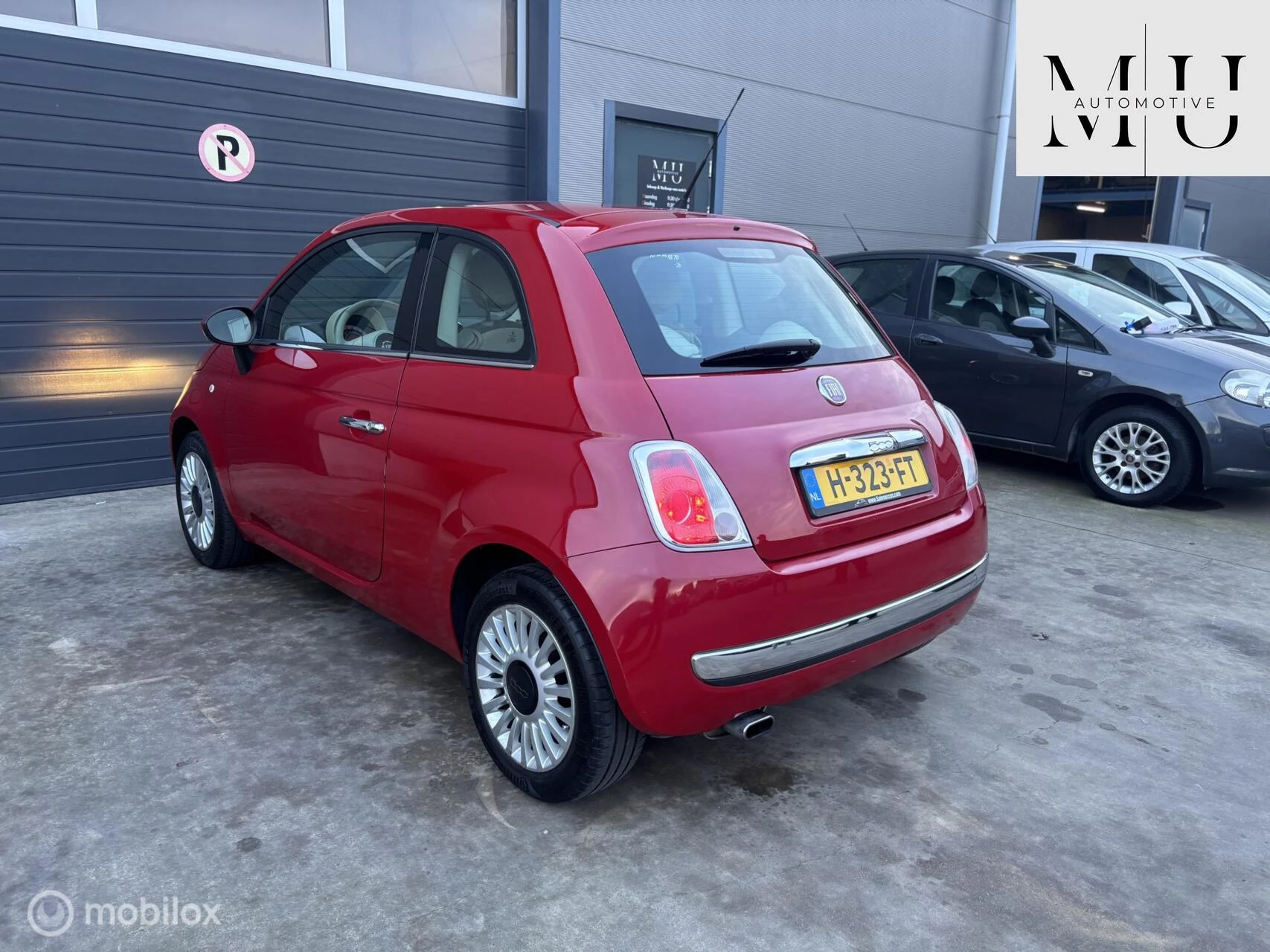 Hoofdafbeelding Fiat 500