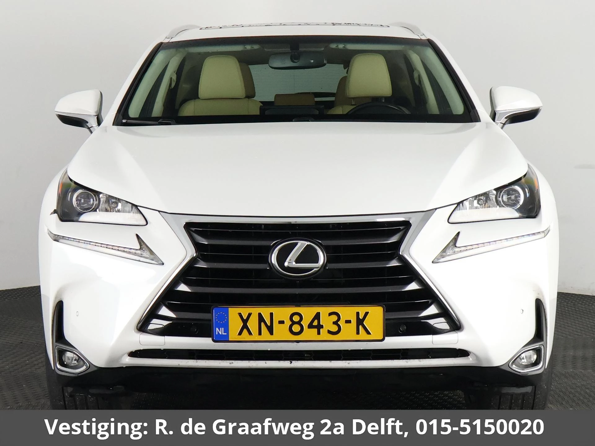 Hoofdafbeelding Lexus NX