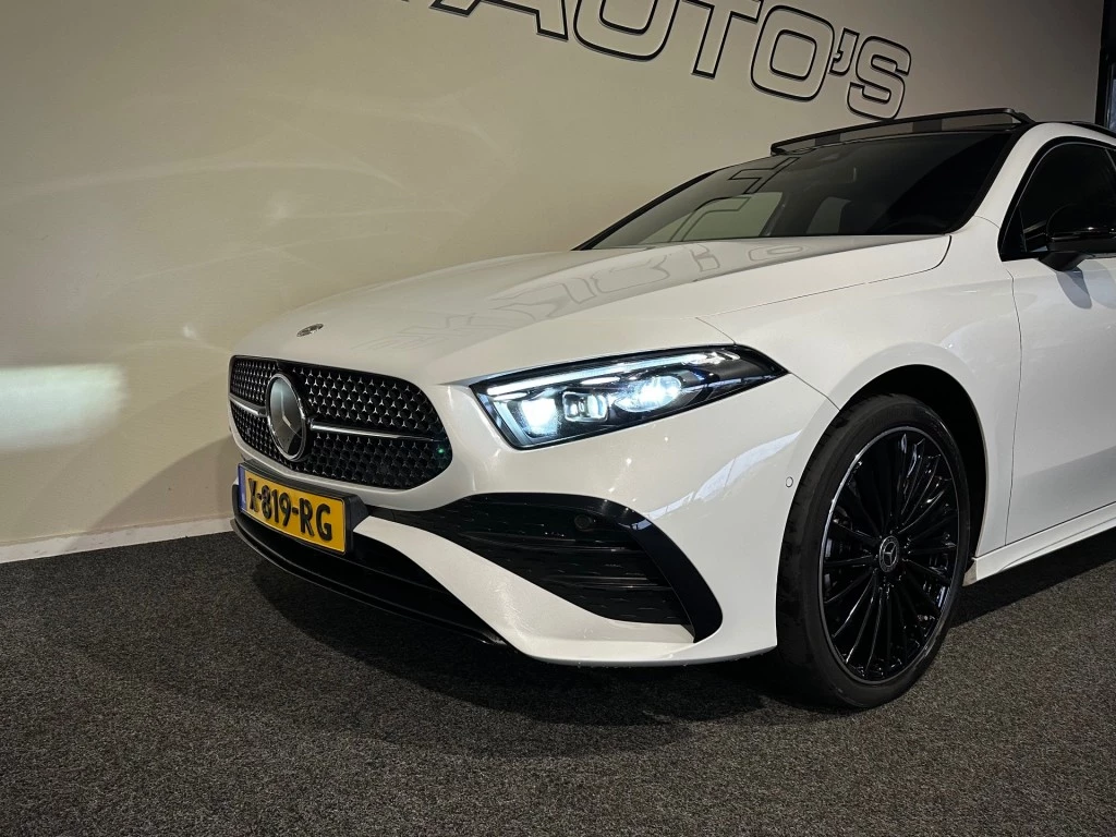 Hoofdafbeelding Mercedes-Benz A-Klasse
