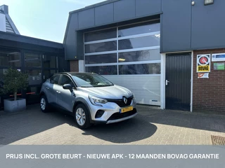 Renault Captur 1.0 TCe 100 Bi-Fuel LPG-3 NAVI/CARPLAY *ALL-IN PRIJS*