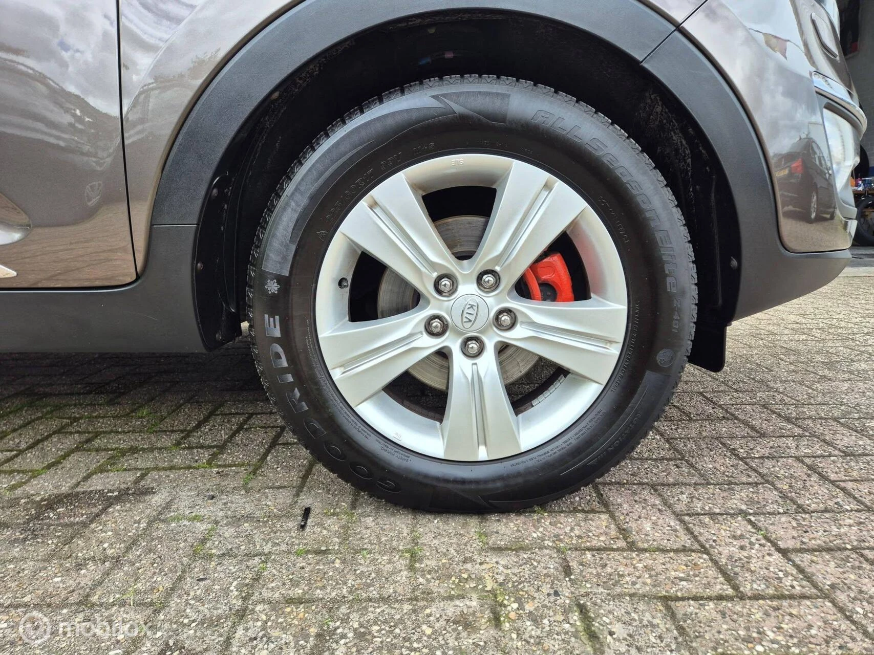 Hoofdafbeelding Kia Sportage