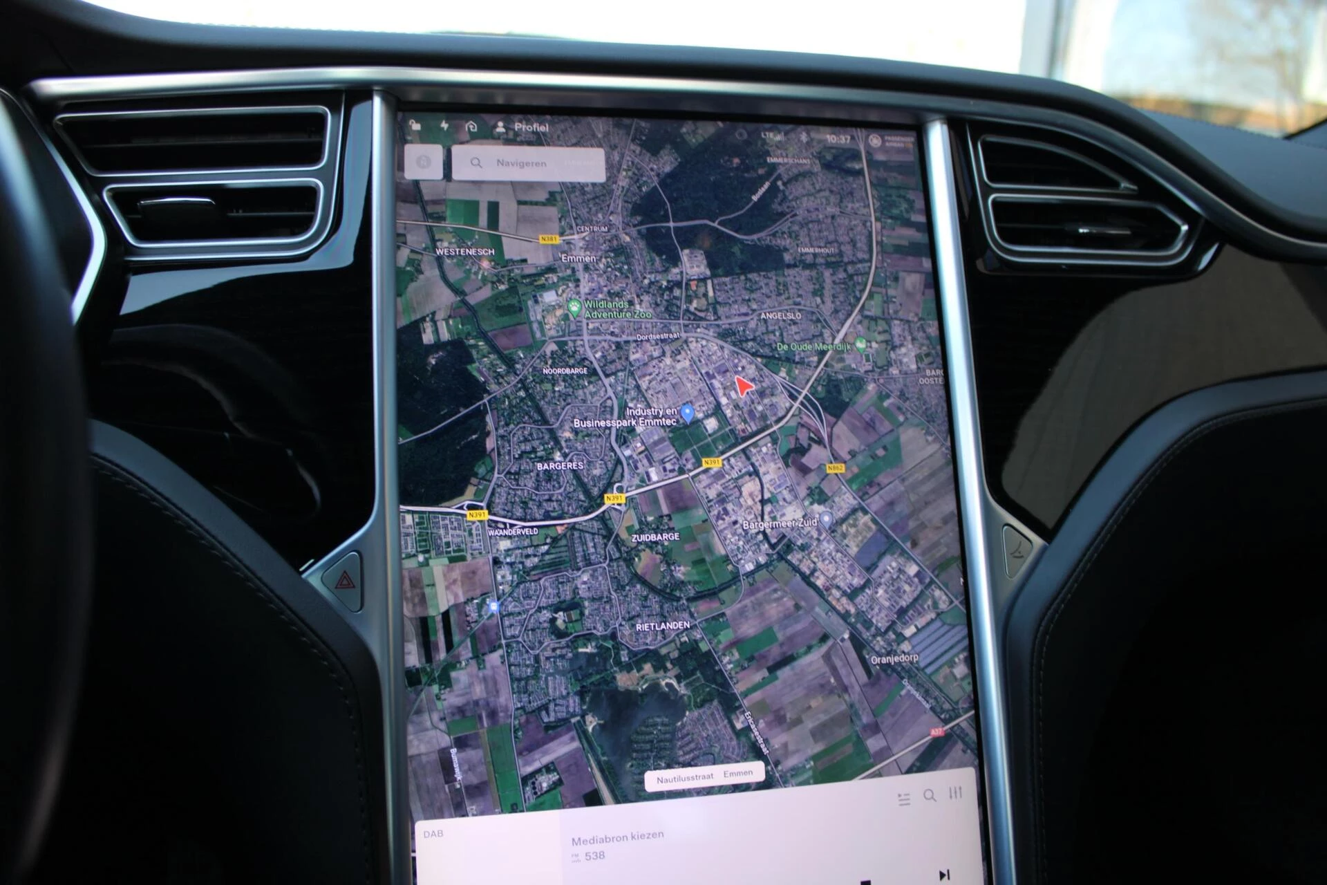 Hoofdafbeelding Tesla Model S