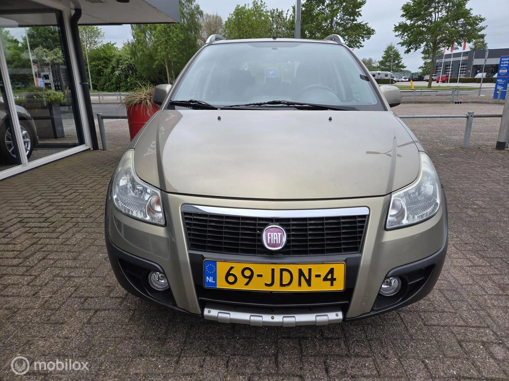 Hoofdafbeelding Fiat Sedici