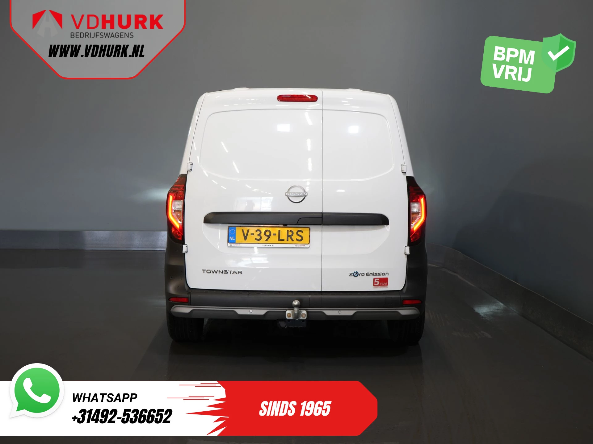 Hoofdafbeelding Nissan Townstar